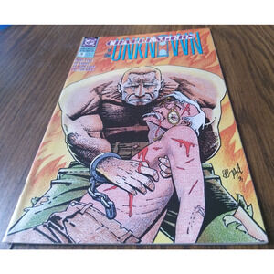 Challengers Of The Unknown #5 (July 1991 DC Comics)